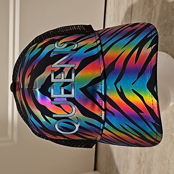 New Queens Multi Color Cap - The Game - Picture 1 of 6